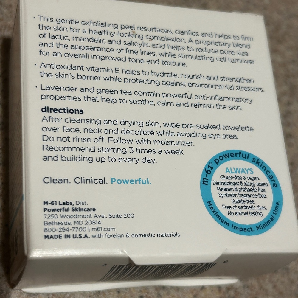 NIB! M61 Perfect Peel - Picture 3 of 4